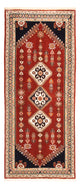 Läufer Gabbeh - Kaschkuli Perser - 198 x 86 cm - rot