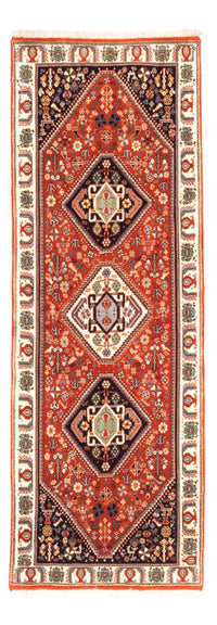 Tapis de couloir Tapis Gabbeh - Persan Kashkuli - 191 x 73 cm - orange