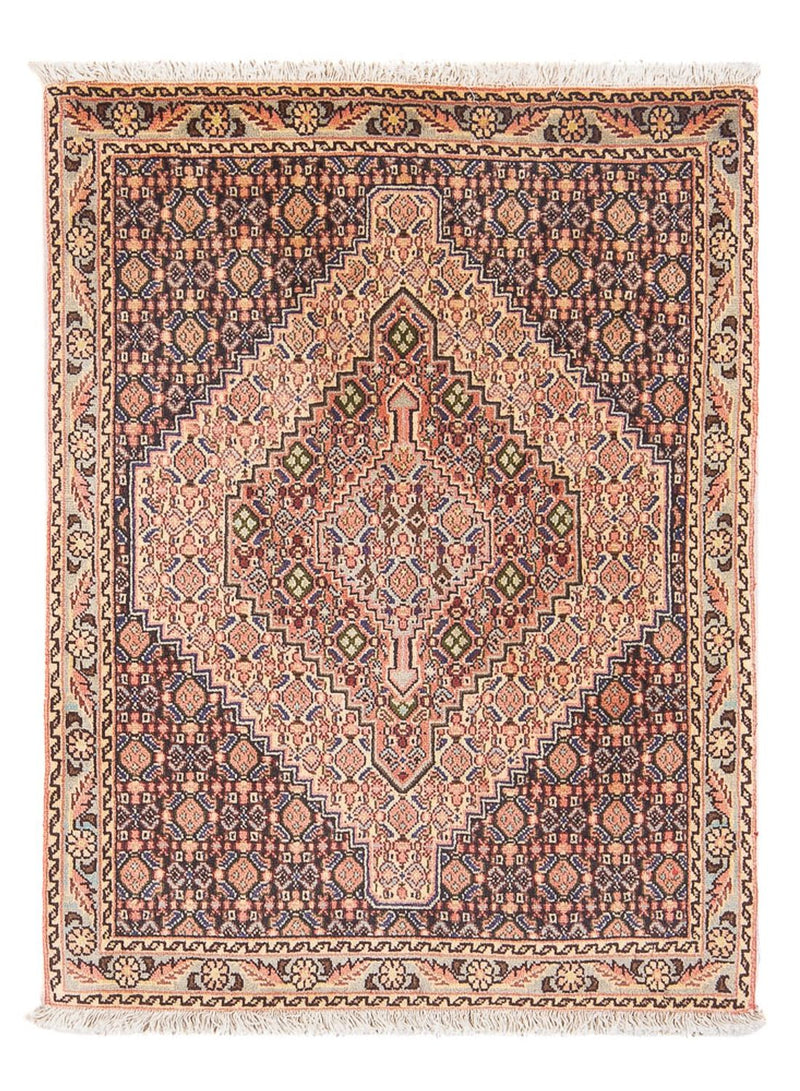 Perserteppich - Classic - 103 x 73 cm - dunkelbeige