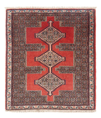 Tapis persan - Classique - 98 x 76 cm - rouge