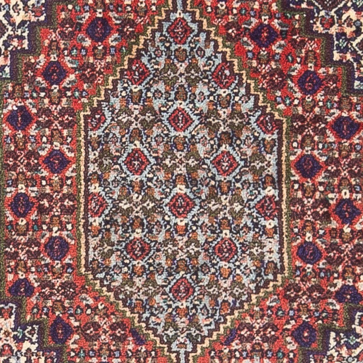 Perserteppich - Classic - 102 x 78 cm - dunkelbeige