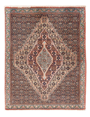 Perserteppich - Classic - 98 x 73 cm - dunkelbeige
