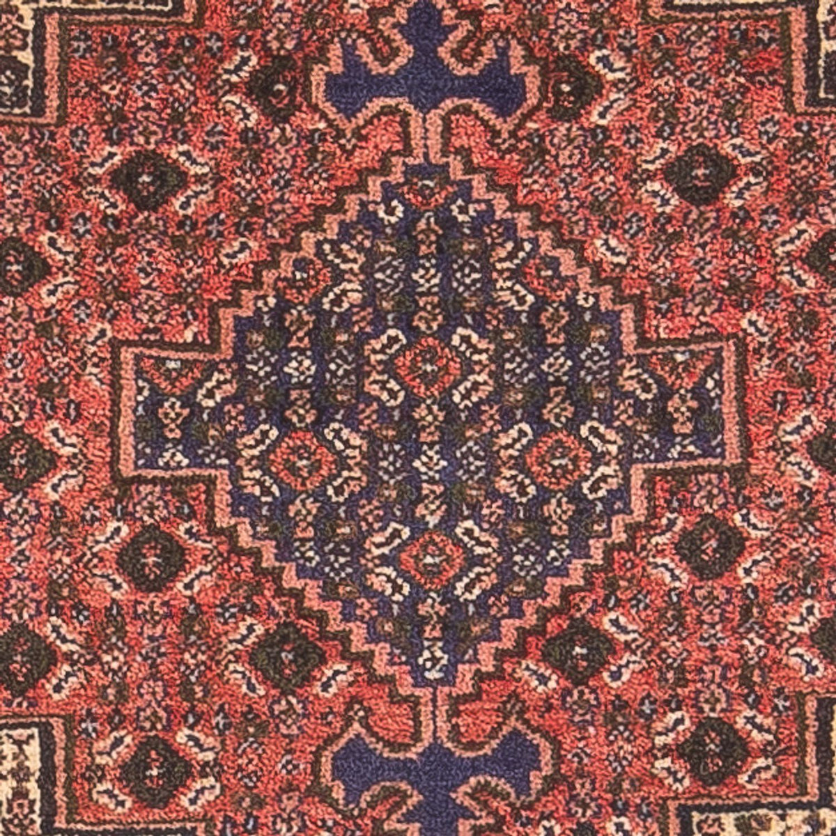 Perserteppich - Classic - 96 x 70 cm - hellrot