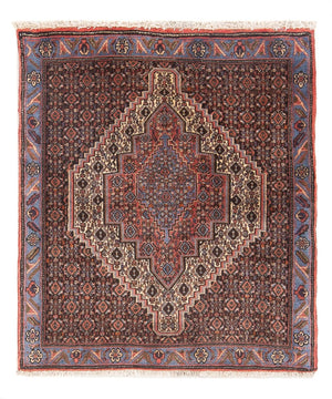 Perserteppich - Classic - 90 x 72 cm - dunkelbeige
