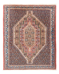 Tapis persan - Classique - 105 x 77 cm - beige foncé
