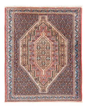 Perserteppich - Classic - 105 x 77 cm - dunkelbeige