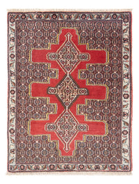 Tapis persan - Classique - 103 x 73 cm - rouge