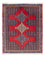 Perserteppich - Classic - 104 x 75 cm - rot