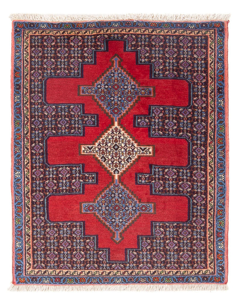 Perserteppich - Classic - 104 x 75 cm - rot