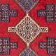Perserteppich - Classic - 104 x 75 cm - rot