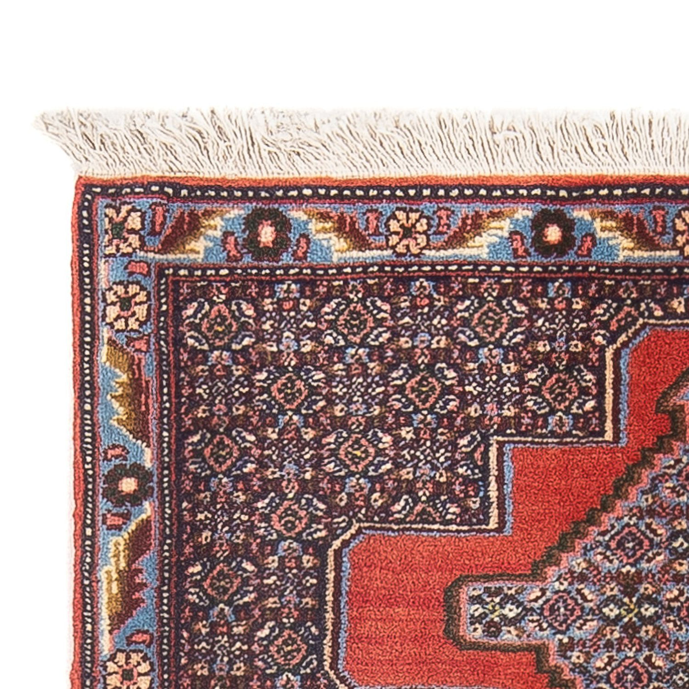 Senneh Teppich 103x73cm - Perserteppich
