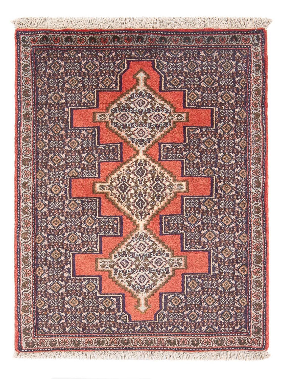 Perserteppich - Classic - 108 x 76 cm - rot