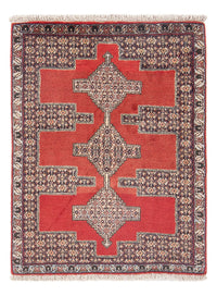 Tapis persan - Classique - 104 x 73 cm - rouge