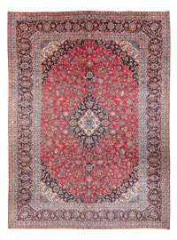 Tapis persan - Keshan - 400 x 292 cm - rouge