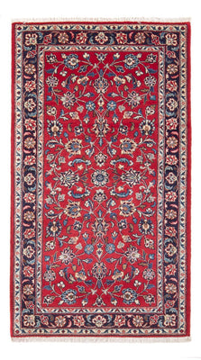 Perserteppich - Keshan - 142 x 73 cm - rot
