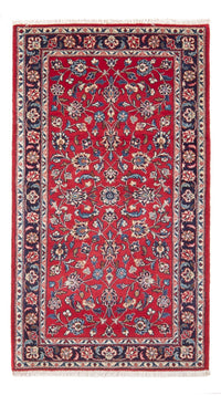 Tapis persan - Keshan - 142 x 73 cm - rouge