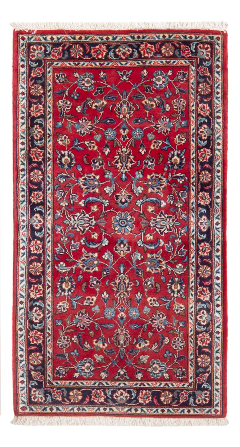 Perserteppich - Keshan - 135 x 70 cm - rot