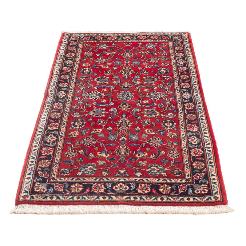 Perserteppich - Keshan - 135 x 70 cm - rot