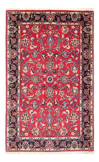 Tapis persan - Keshan - 145 x 80 cm - rouge
