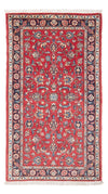 Tapis de Kashan Tapis 74x140cm - Tapis persan - rouge - Rectangle / Rouge / 74 x 140 cm Rectangle