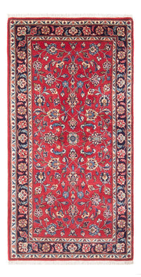 Tapis persan - Keshan - 153 x 74 cm - rouge