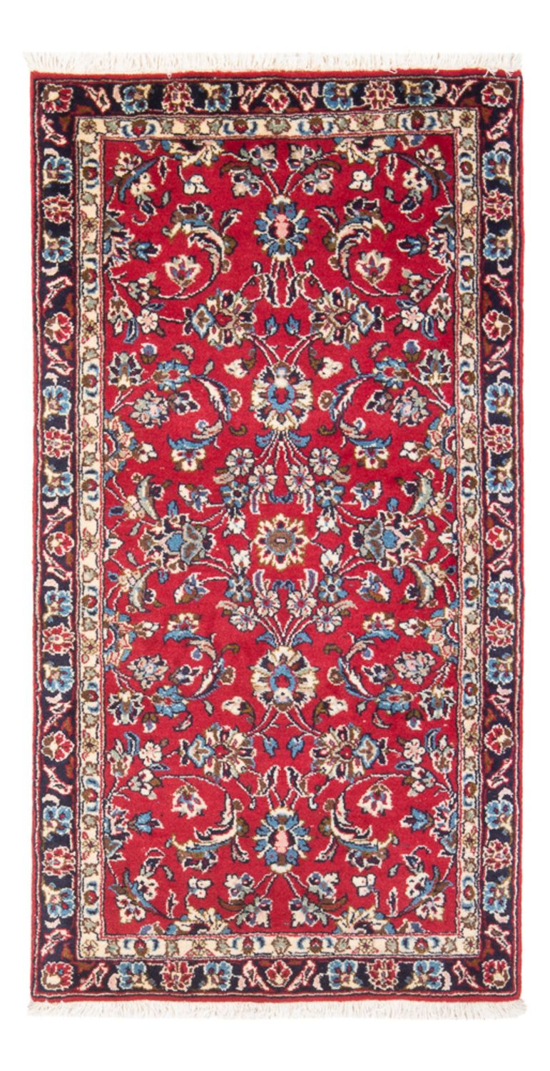 Perserteppich - Keshan - 130 x 67 cm - rot
