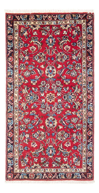 Tapis persan - Keshan - 130 x 67 cm - rouge