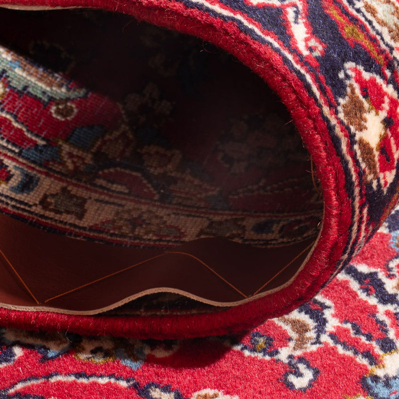 Perserteppich - Keshan - 130 x 67 cm - rot