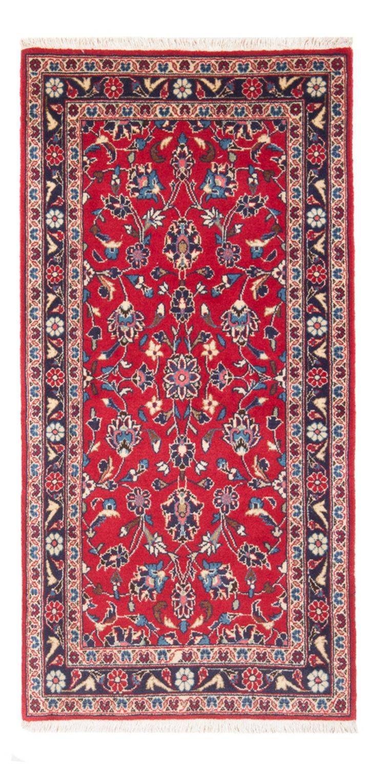 Läufer Perser - Keshan - 155 x 70 cm - rot