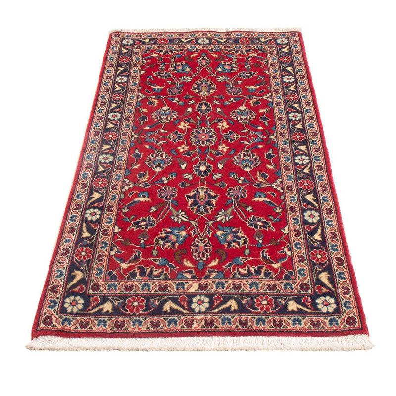 Läufer Perser - Keshan - 155 x 70 cm - rot