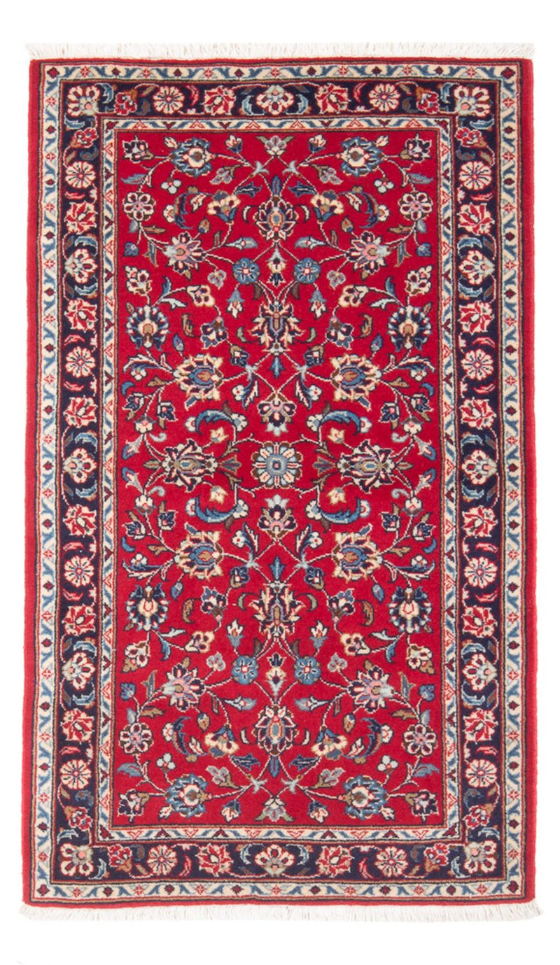 Perserteppich - Keshan - 140 x 74 cm - rot