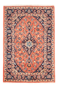 Tapis persan - Keshan - 150 x 102 cm - orange