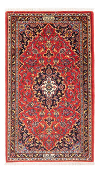 Tapis persan - Keshan - 127 x 65 cm - rouge