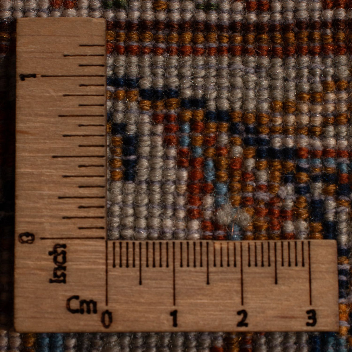 Perserteppich - Keshan - 350 x 270 cm - hellgrün