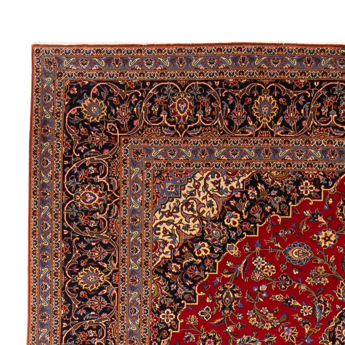 Keshan Teppich 336x234cm - Perserteppich