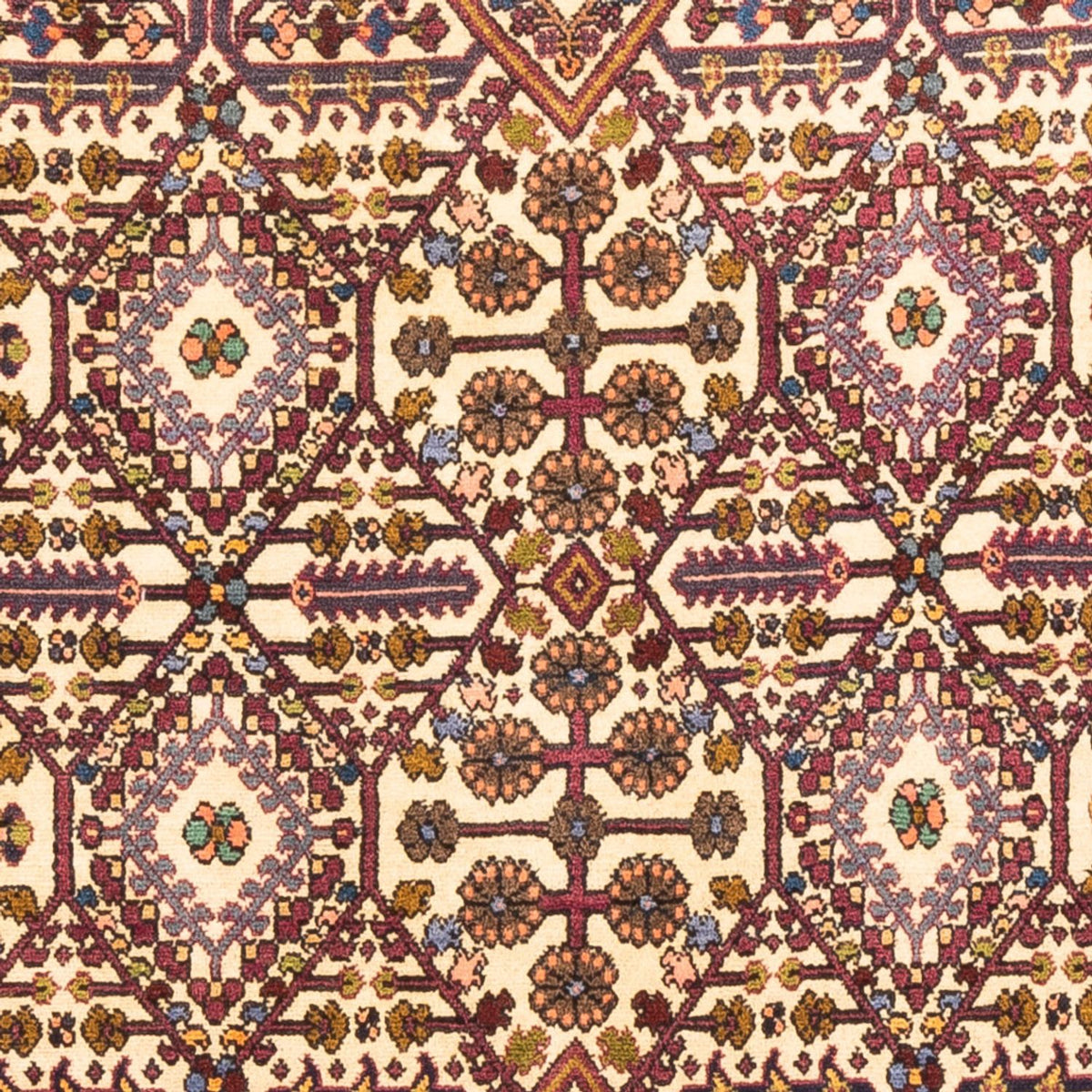 Perserteppich - Nomadic - 160 x 105 cm - hellbeige