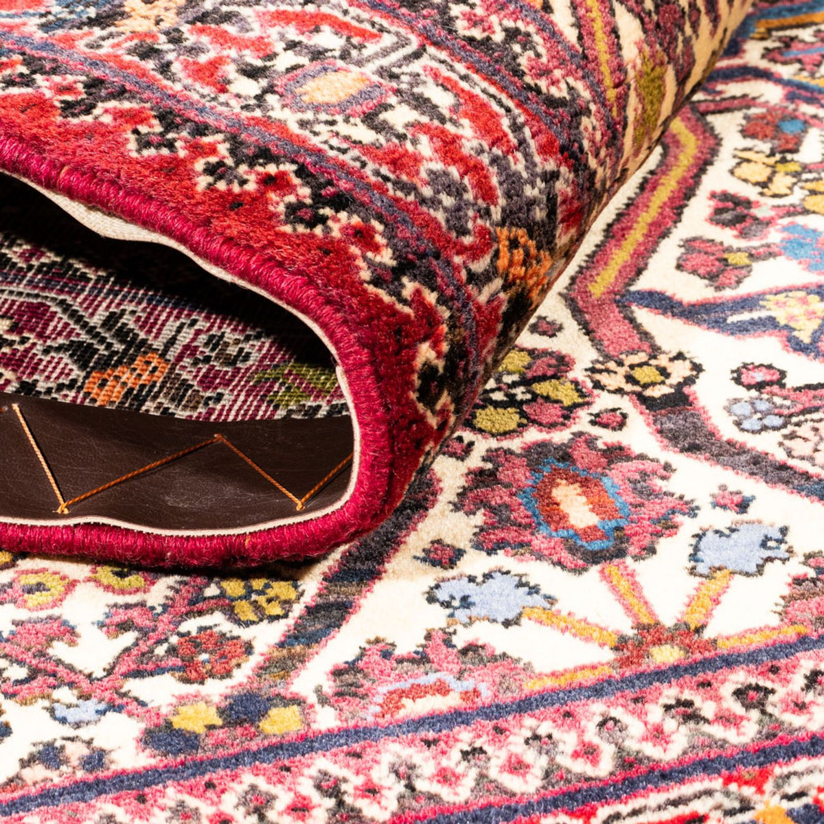 Perserteppich - Nomadic - 160 x 105 cm - hellbeige