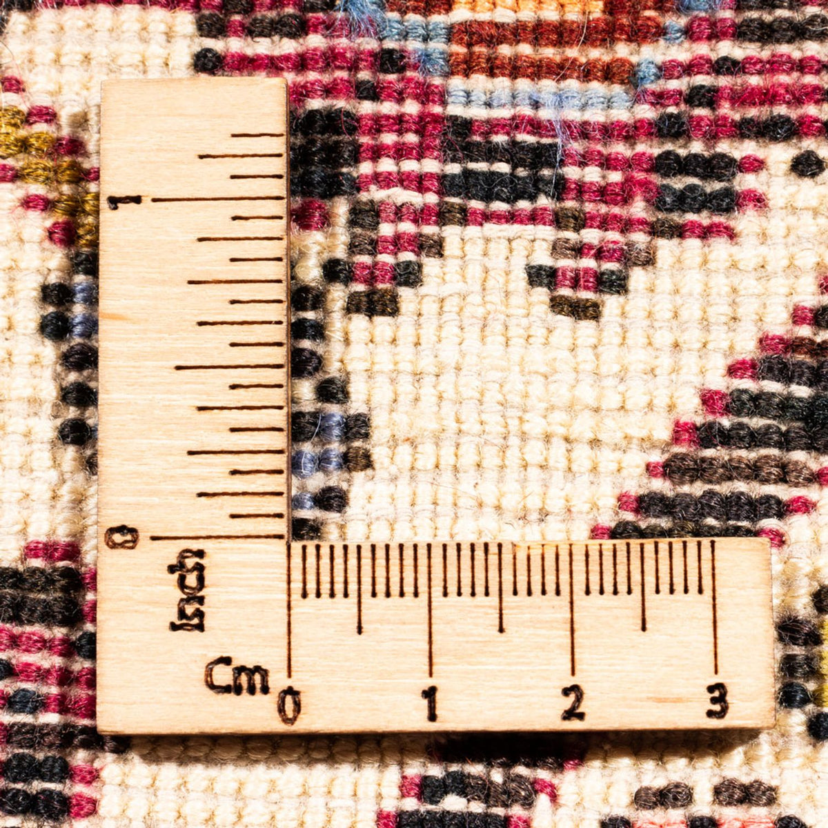 Perserteppich - Nomadic - 160 x 105 cm - hellbeige