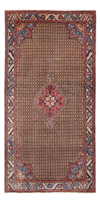 Perserteppich - Nomadic - 306 x 157 cm - dunkelbeige