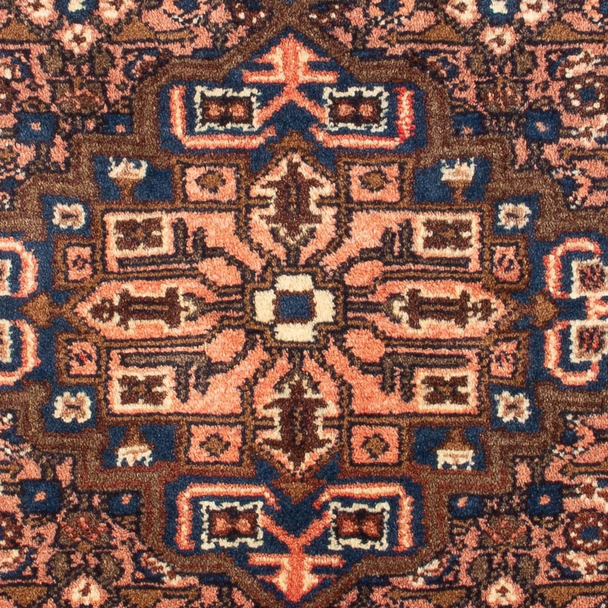 Perserteppich - Nomadic - 90 x 75 cm - blau