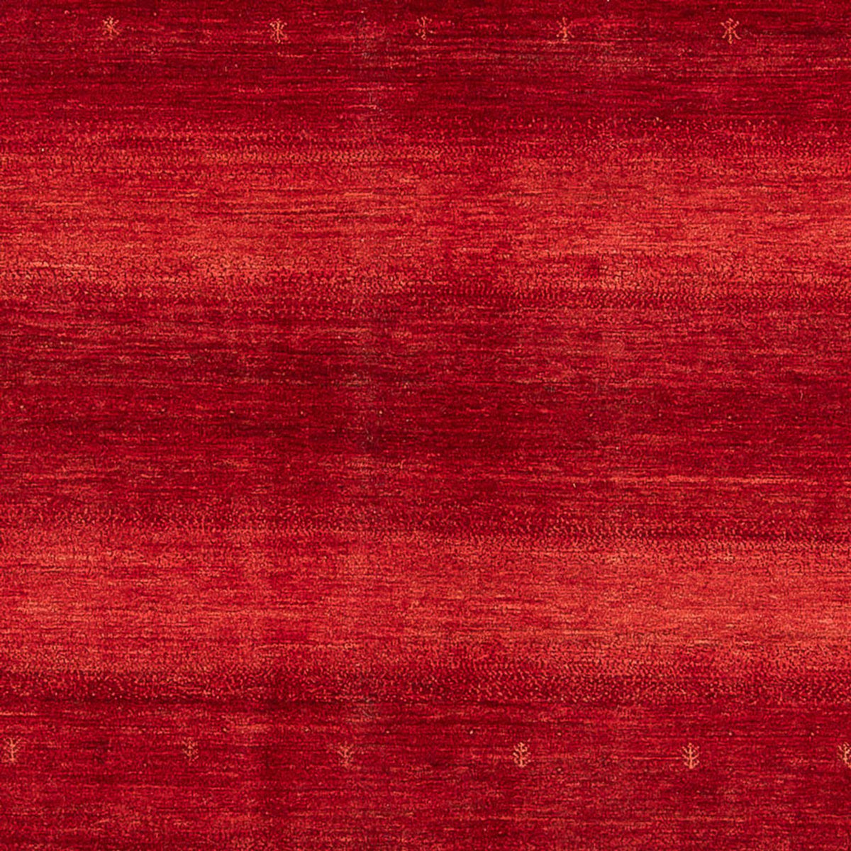 Gabbeh Teppich - Loribaft Perser - 384 x 284 cm - rot