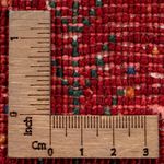 Gabbeh Teppich - Loribaft Perser - 129 x 83 cm - mehrfarbig