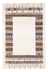 Tappeto Gabbeh - Loribaft Persero - 136 x 85 cm - multicolore