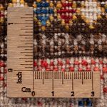 Gabbeh Teppich - Loribaft Perser - 136 x 85 cm - mehrfarbig