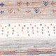 Gabbeh Teppich - Loribaft Perser - 142 x 82 cm - mehrfarbig