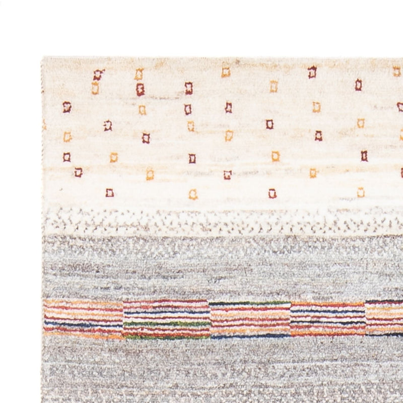 Gabbeh Teppich - Loribaft Perser - 142 x 82 cm - mehrfarbig