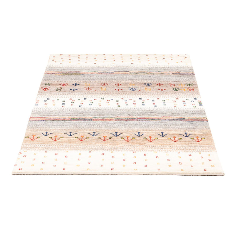 Gabbeh Teppich - Loribaft Perser - 142 x 82 cm - mehrfarbig