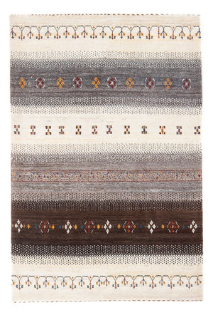 Gabbeh Teppich - Loribaft Perser - 123 x 83 cm - mehrfarbig