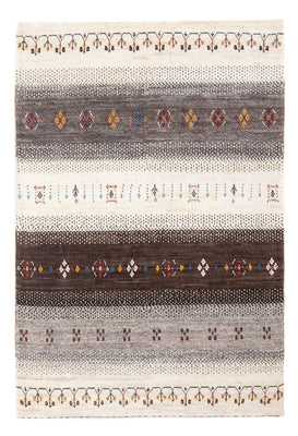 Gabbeh Teppich - Loribaft Perser - 124 x 82 cm - mehrfarbig