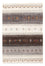 Gabbeh Teppich - Loribaft Perser - 124 x 82 cm - mehrfarbig
